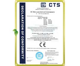 CE certification, EU safety certification