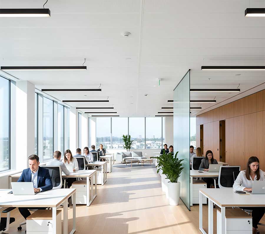 Office Building Air Purification With Ozone Systems(图1)